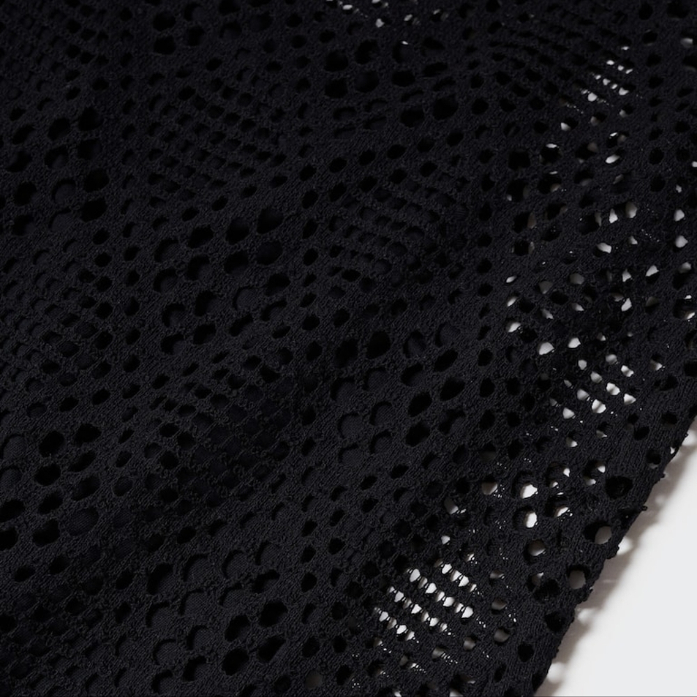 MANGO Sandrita Openwork dress - Picture 2 of 4